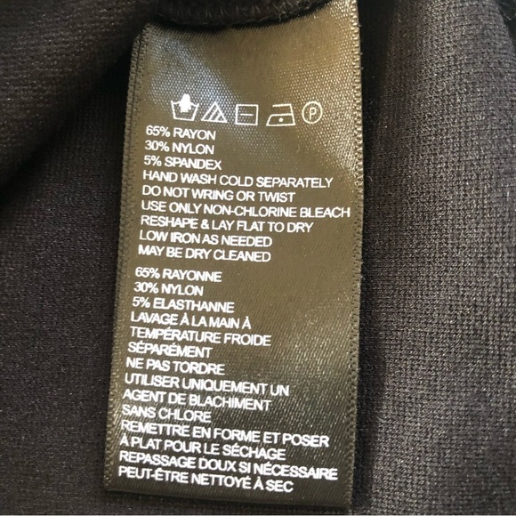 Silent + Noise Urban Outfitters Cut Out Ponte Off The Shoulder Mini Dress Size S - Picture 14 of 14